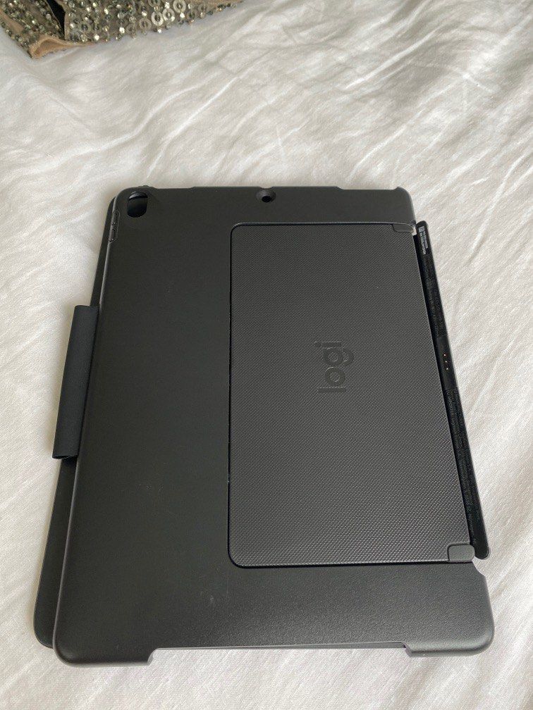 Logi ipad case with kickstand and keyboard computers tech laptops