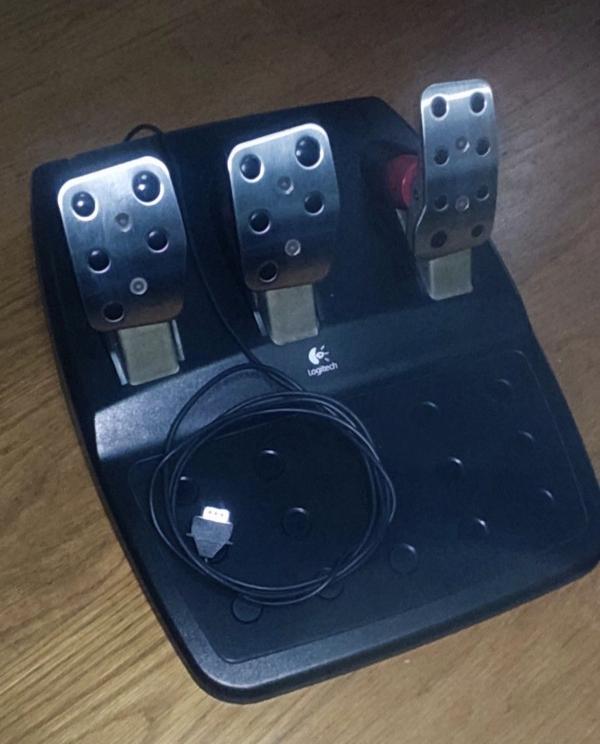 Logitech G25 Racing Wheel Set, Video Gaming, Gaming Accessories ...