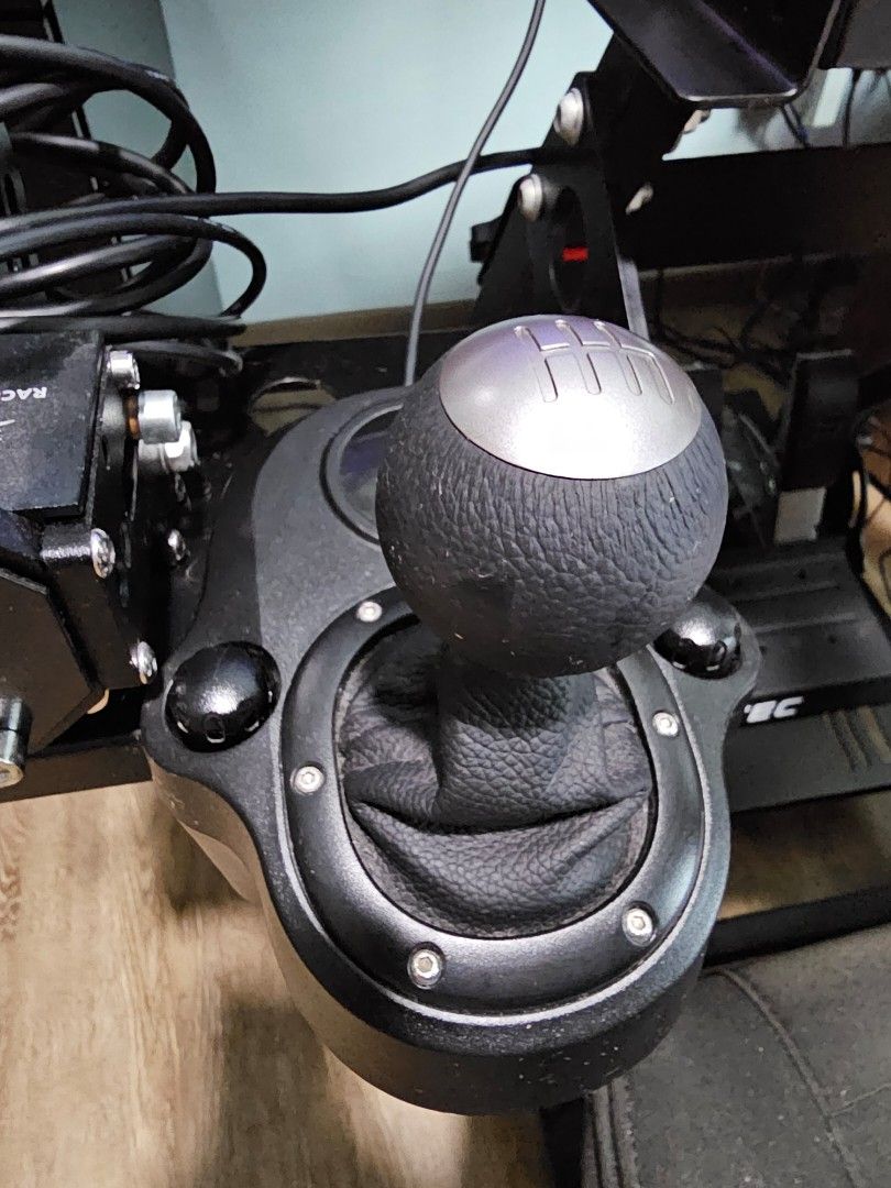 Logitech G29 manual shifter, Video Gaming, Gaming Accessories