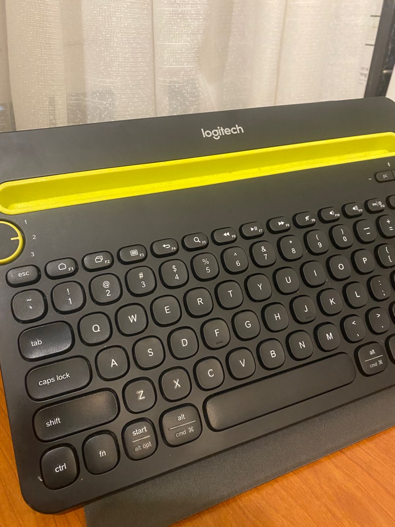 Logitech K480 Bluetooth Keyboard (MultiDevice), Computers & Tech