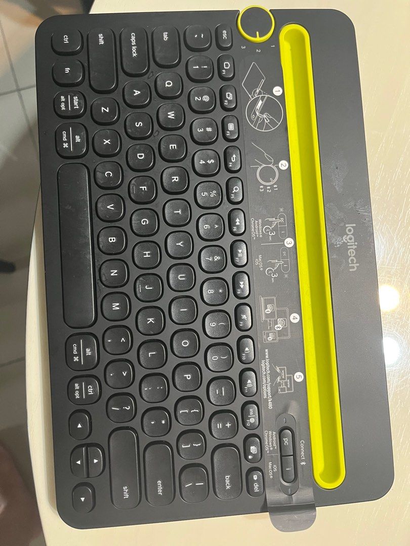 Logitech K480 Wireless Keyboard, Computers & Tech, Parts & Accessories ...