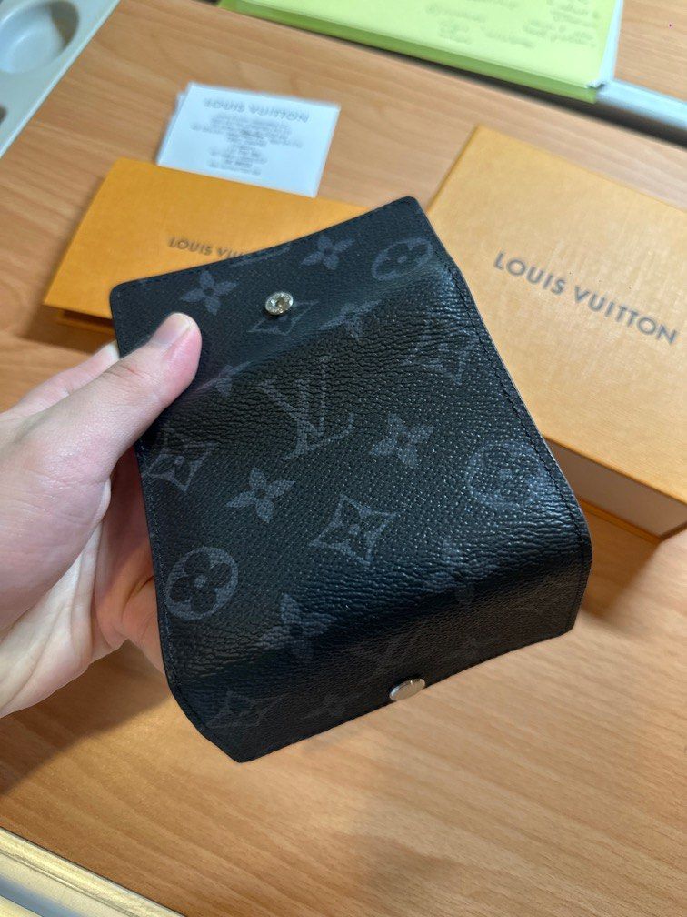 Louis Vuitton - 6 Key Holder - Monogram Canvas - Eclipse - Men - Luxury
