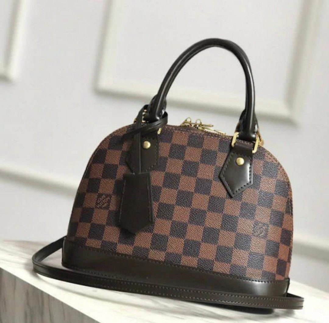 Louis Vuitton micro speedy, Barang Mewah, Tas & Dompet di Carousell