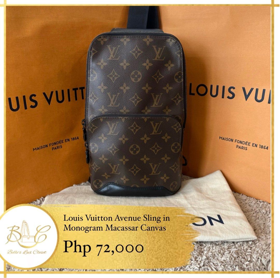 Louis Vuitton e Sling Bag, Luxury, Bags & Wallets on Carousell