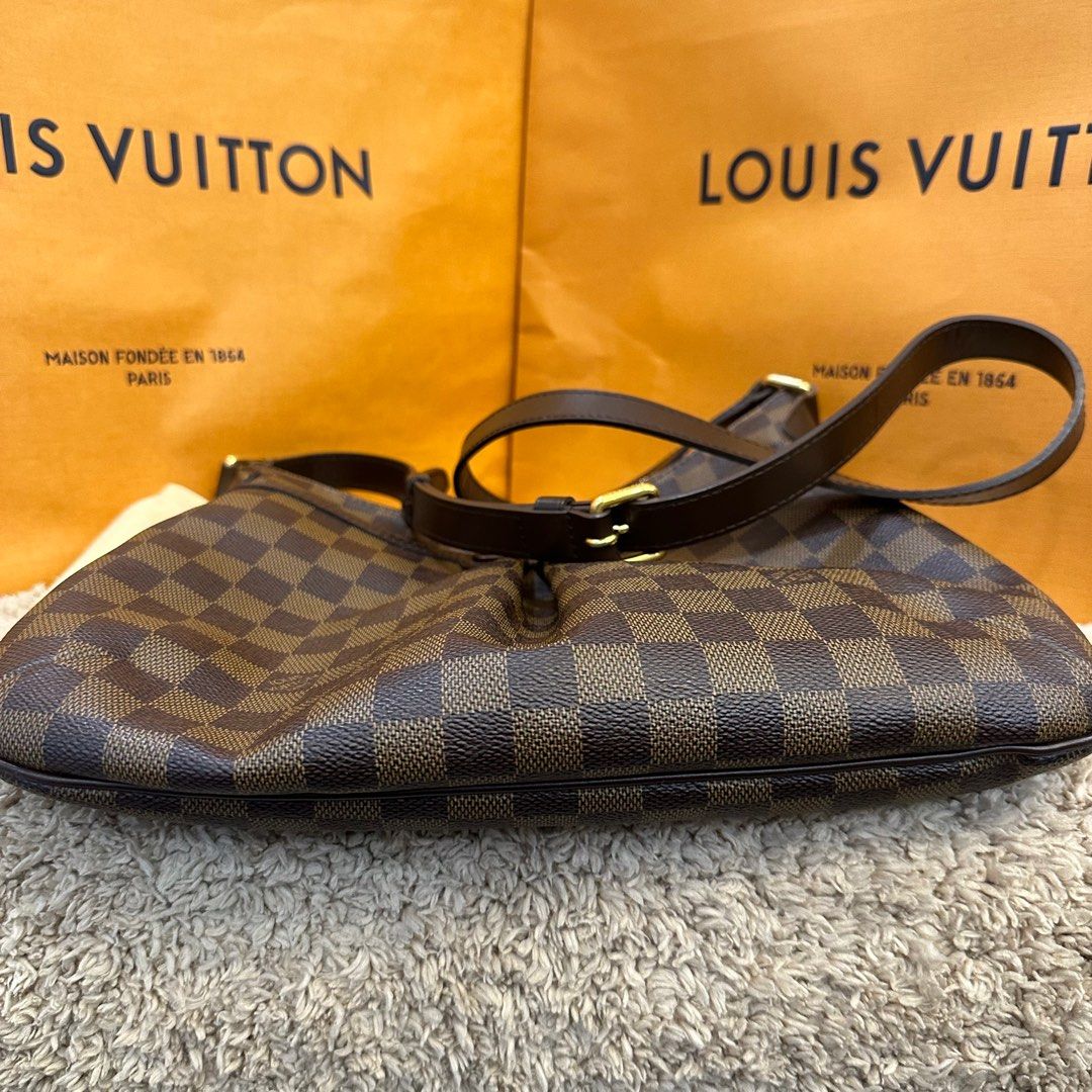 Louis Vuitton Bloomsbury PM Damier Ebene Bag, Luxury, Bags & Wallets on  Carousell