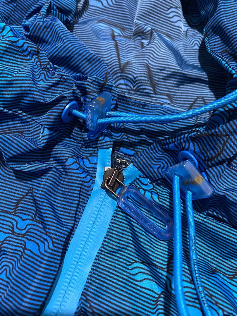 Louis Vuitton Blue 2054 Monogram Windbreaker