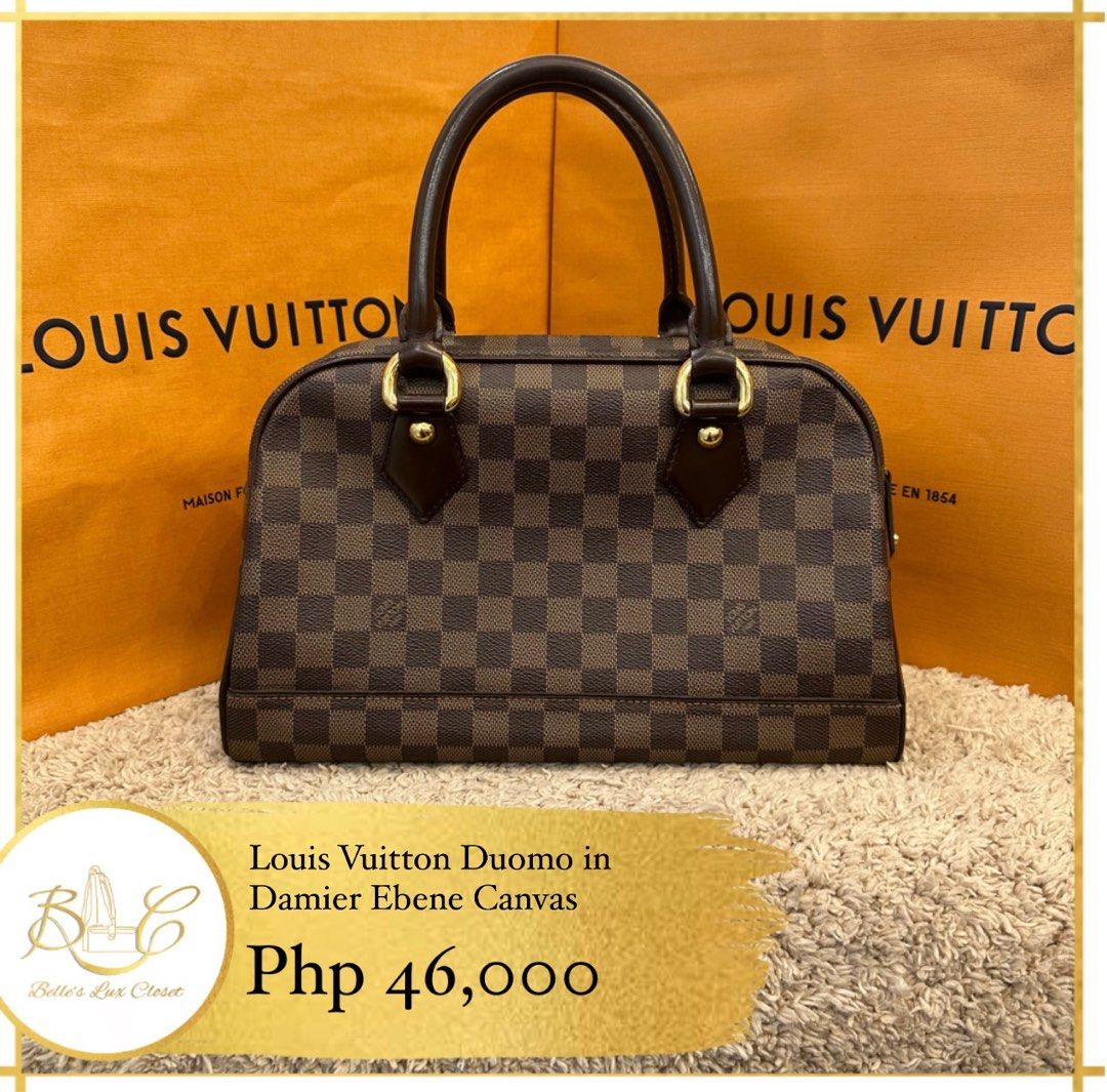 LV DAMIER EBENE DUOMO, Luxury, Bags & Wallets on Carousell