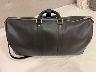 Leather Duffle Bag Keepall Sunrise Pastel  Bags, Leather duffle bag,  Leather duffle