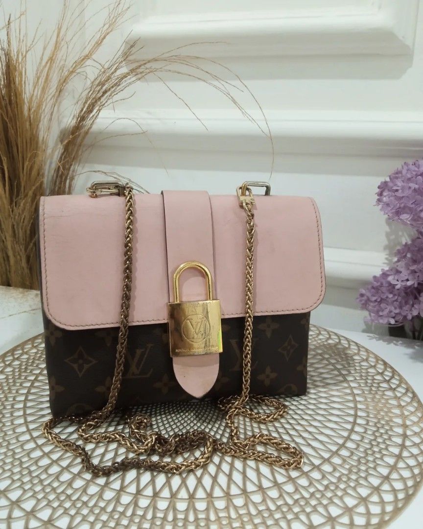 Louis Vuitton Locky BB (Pink -Rose Poudre)