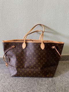 Louis Vuitton Neverfull GM Monogram, Luxury, Bags & Wallets on Carousell