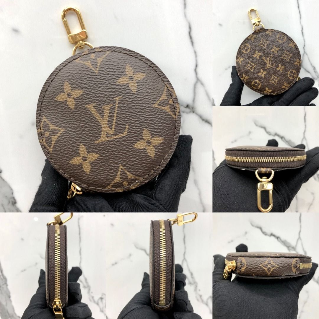 LOUIS VUITTON M44813 MONOGRAM BROWN LEATHER MULTI POCHETTE SHOULDER BAG  237022996 WE, Luxury, Bags & Wallets on Carousell