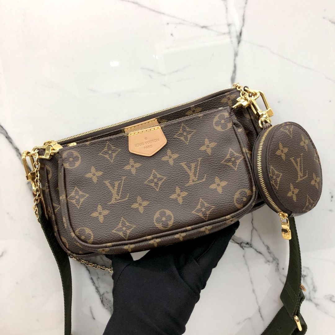 Louis Vuitton Multi pochette accessoires (M44813) in 2023