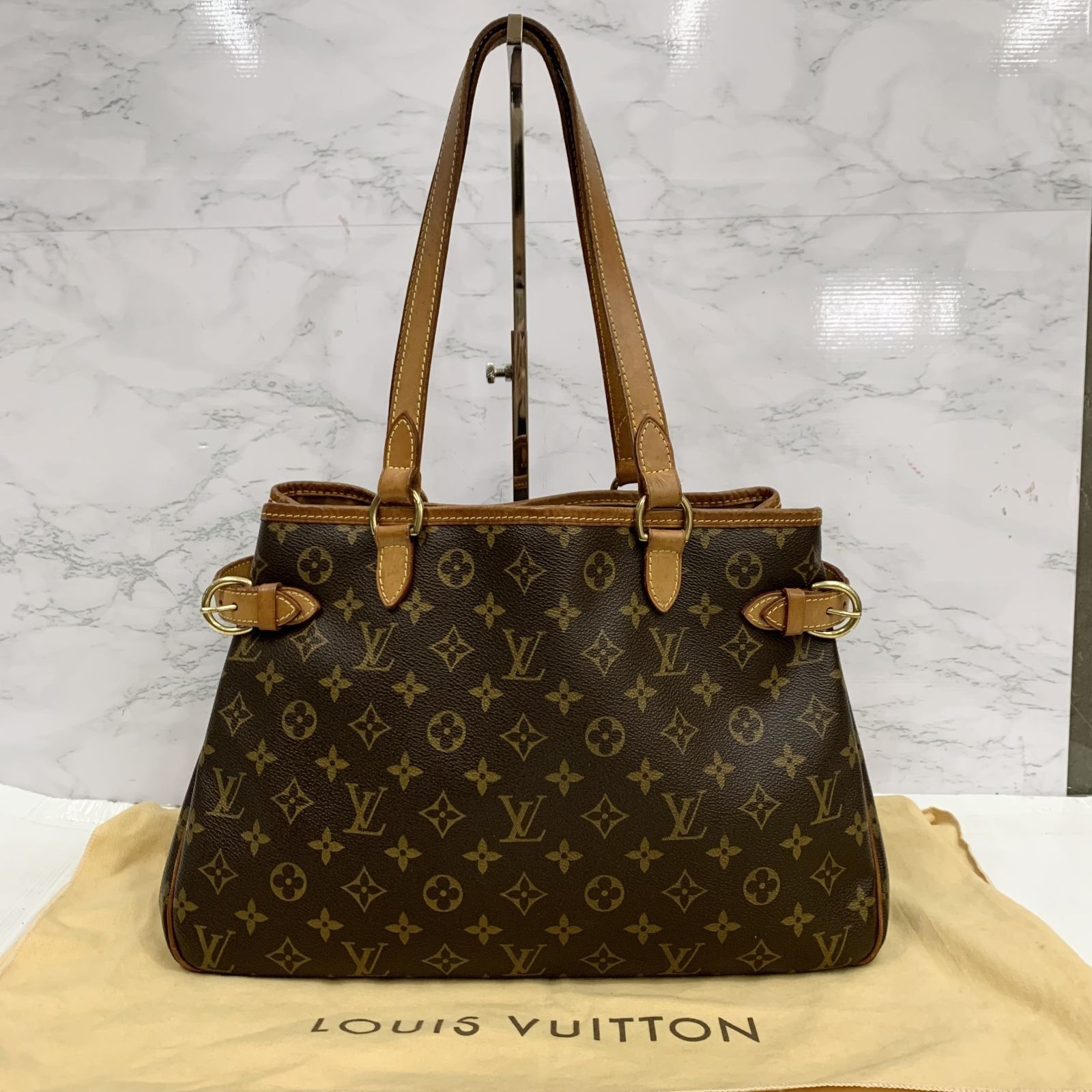 Louis Vuitton 2005 Batignolles Vertical Tote Bag