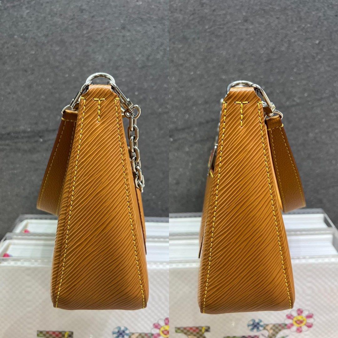 Authentic L V Marelle Gold Miel Epi Leather Bag Year 2021, Luxury, Bags &  Wallets on Carousell