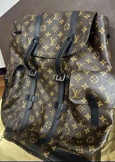 Louis Vuitton Monogram Canvas Pristine Christopher PM Backpack Brown  Backpack