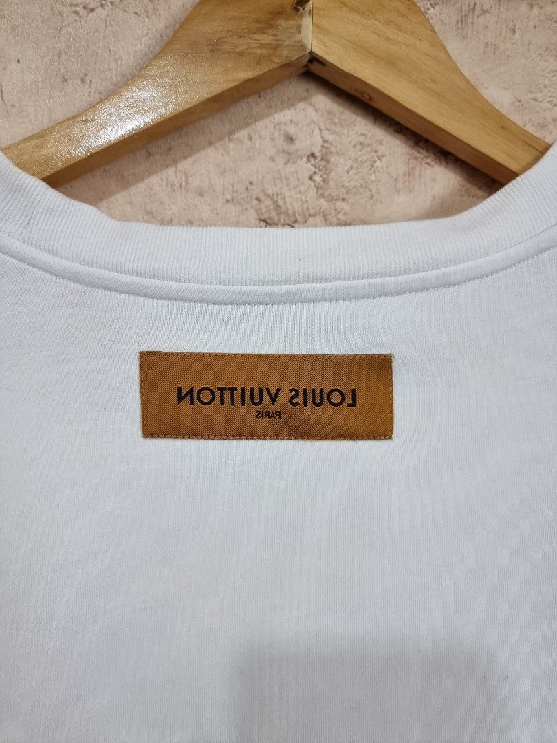 Louis Vuitton Multicolor Monogram Shirt, Men's Fashion, Tops & Sets,  Tshirts & Polo Shirts on Carousell