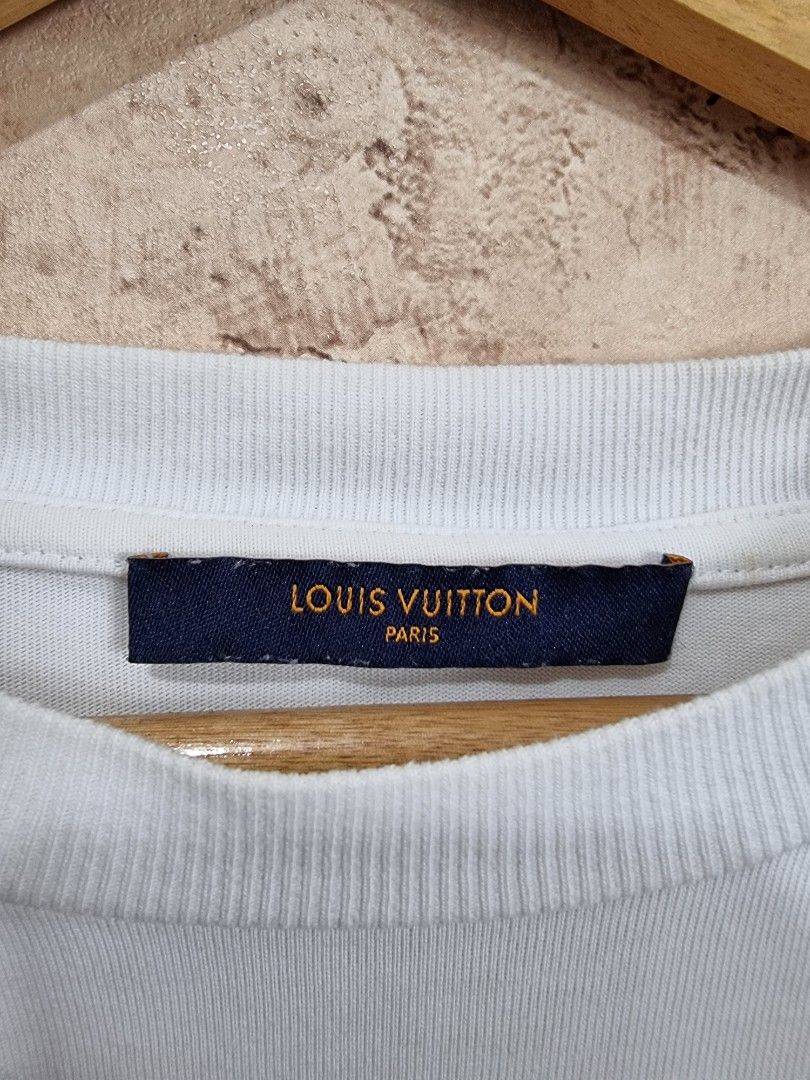 Louis Vuitton Multicolor Monogram Shirt, Men's Fashion, Tops & Sets,  Tshirts & Polo Shirts on Carousell
