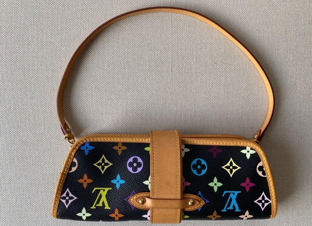 Louis Vuitton Lv multicolor Shirley clutch, Luxury, Bags & Wallets on  Carousell