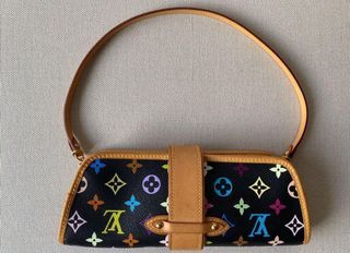 Authentic Louis Vuitton multicolore Lv rift small bag, Luxury, Bags &  Wallets on Carousell