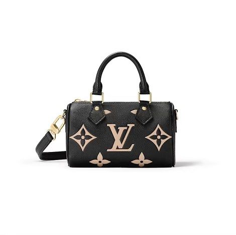 Louis Vuitton On The Go MM Bicolor Black and White, Luxury, Bags & Wallets  on Carousell