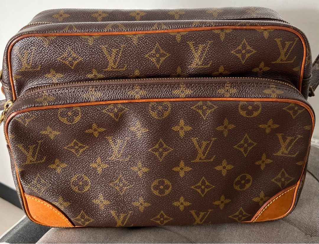 Louis Vuitton 2001 Pre-Owned Nile Messenger Bag - Brown for Women