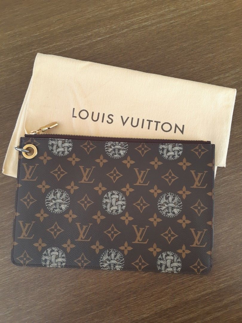 Clutch louis vuitton original sales