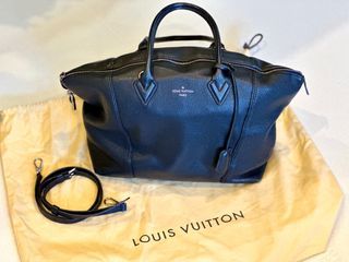 Soft Lockit cloth handbag