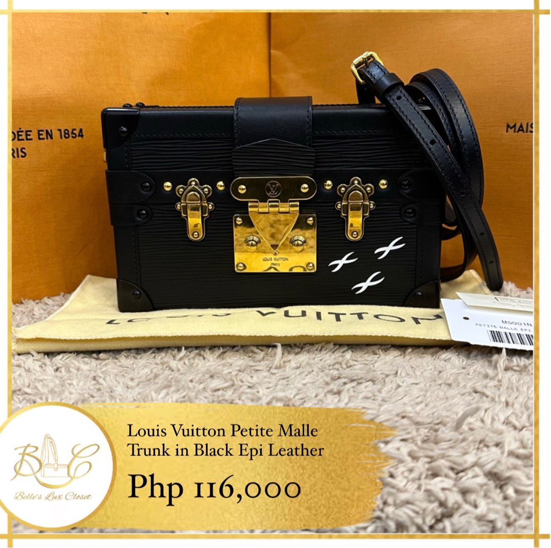 Louis Vuitton Petite Malle Price Philippines Originally