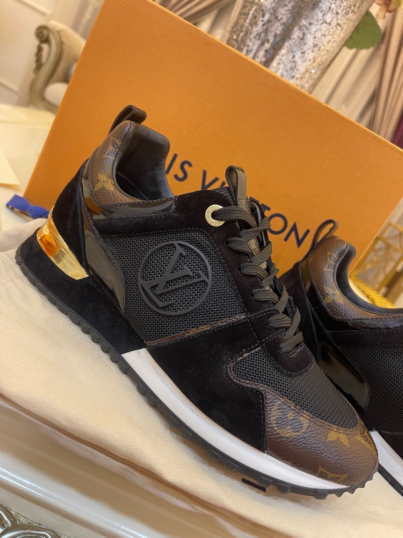 Louis Vuitton “Run Away Sneakers” (Womens), Women's Fashion, Footwear,  Sneakers on Carousell