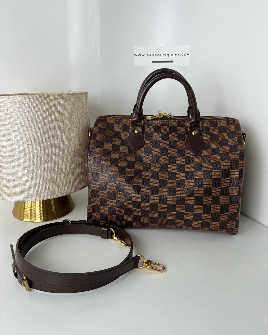 Louis Vuitton, Bags, Louis Vuitton Lv Speedy 3 Monogram Vintage 997