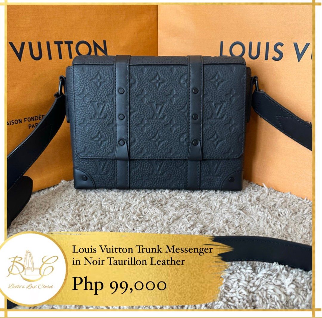 Sold at Auction: LOUIS VUITTON - MINI MICRO ESSENTIAL TRUNK BAG - SHOULDER  STRAP