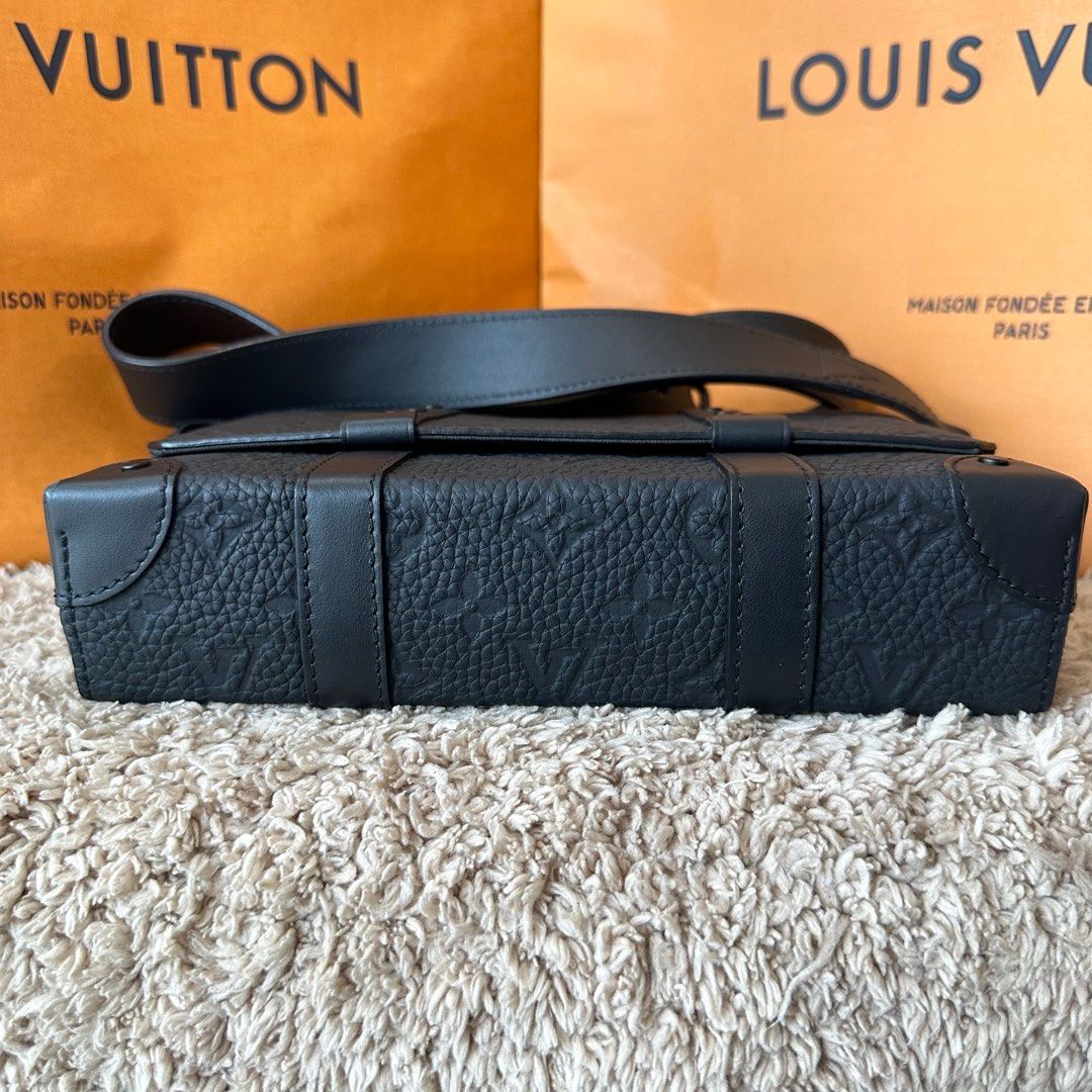 Sold at Auction: LOUIS VUITTON - MINI MICRO ESSENTIAL TRUNK BAG - SHOULDER  STRAP