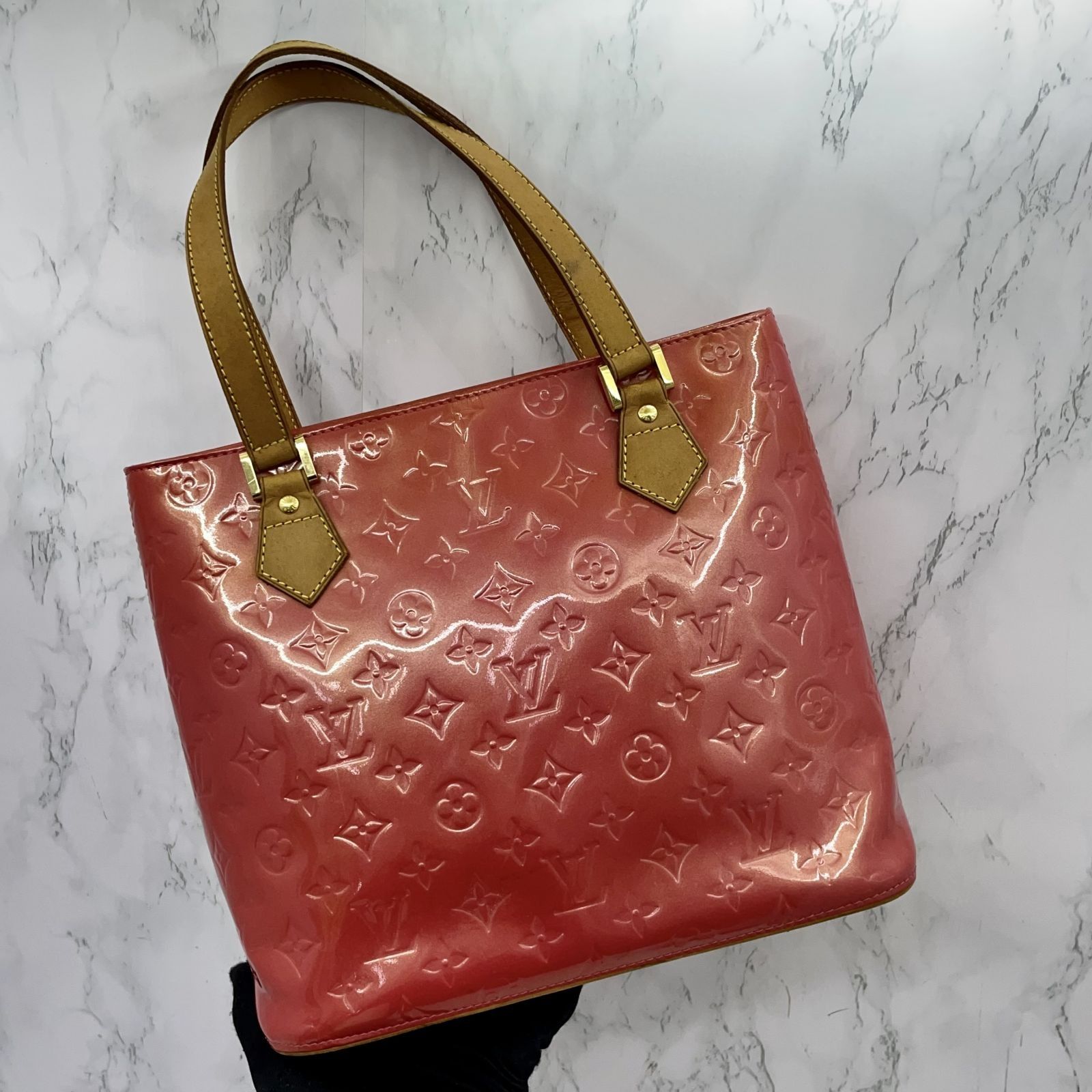 LV Vernis Houston, Luxury, Bags & Wallets on Carousell