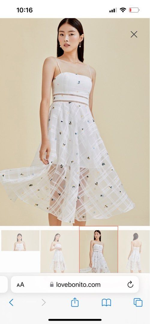 acler bristol midi dress white GROVEHILL MIDI DRESS