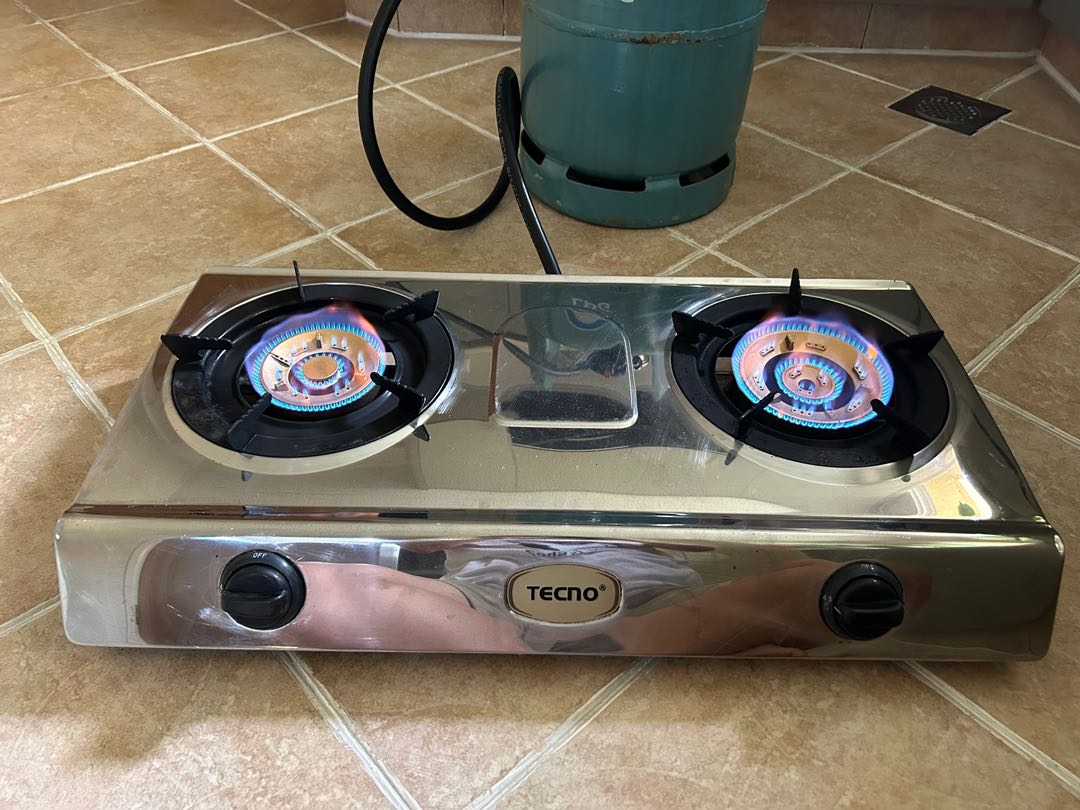 LPG Double Burner Stove, TV & Home Appliances, Kitchen Appliances