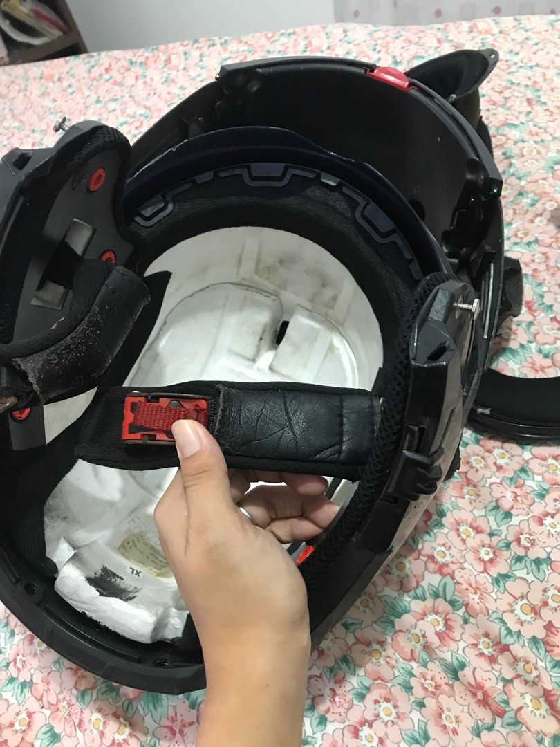 LS2 STROBE HELMET, Motorbikes, Motorbike Parts & Accessories, Helmets and other Riding Gears on