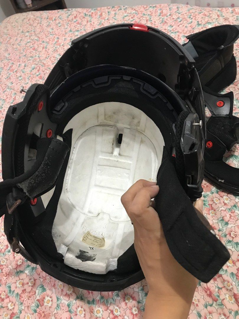 LS2 STROBE HELMET, Motorbikes, Motorbike Parts & Accessories, Helmets and other Riding Gears on