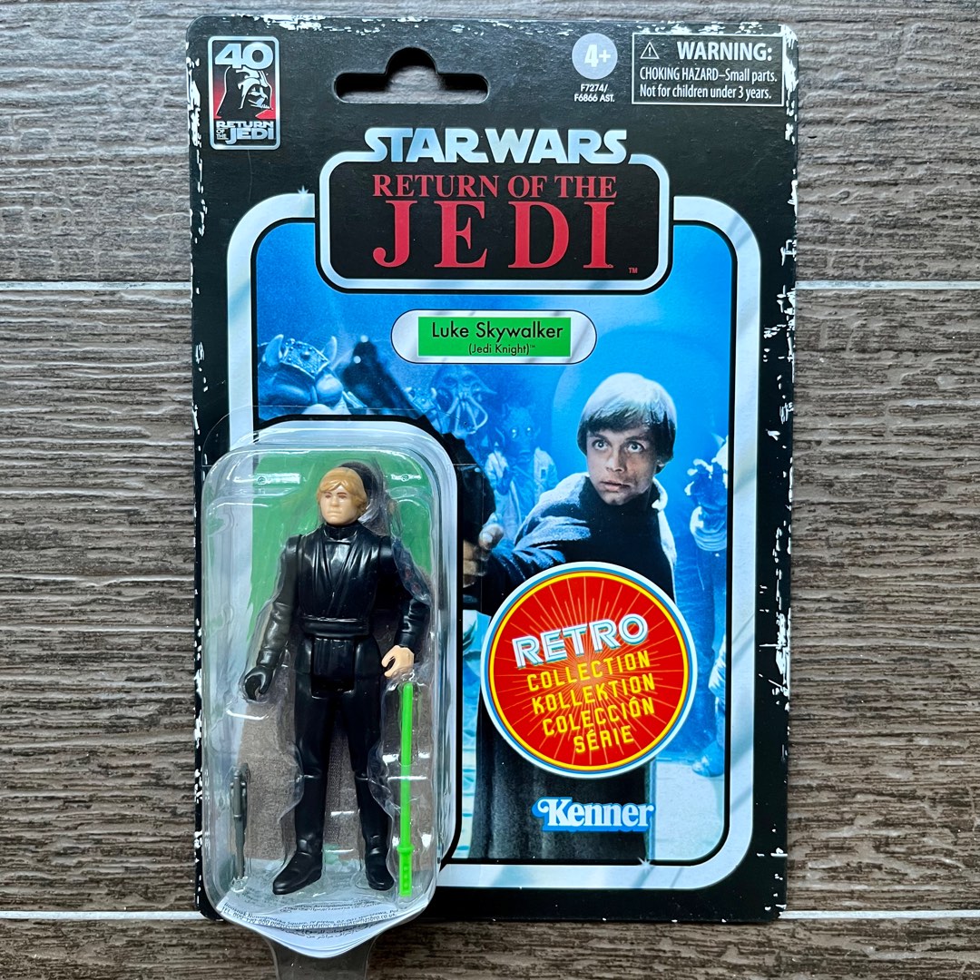 Kenner return of the jedi action figures deals