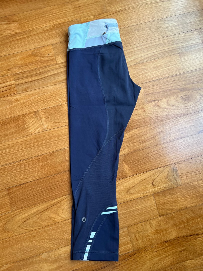 Lululemon bluish grey yoga pants, Women's Fashion, Activewear on Carousell