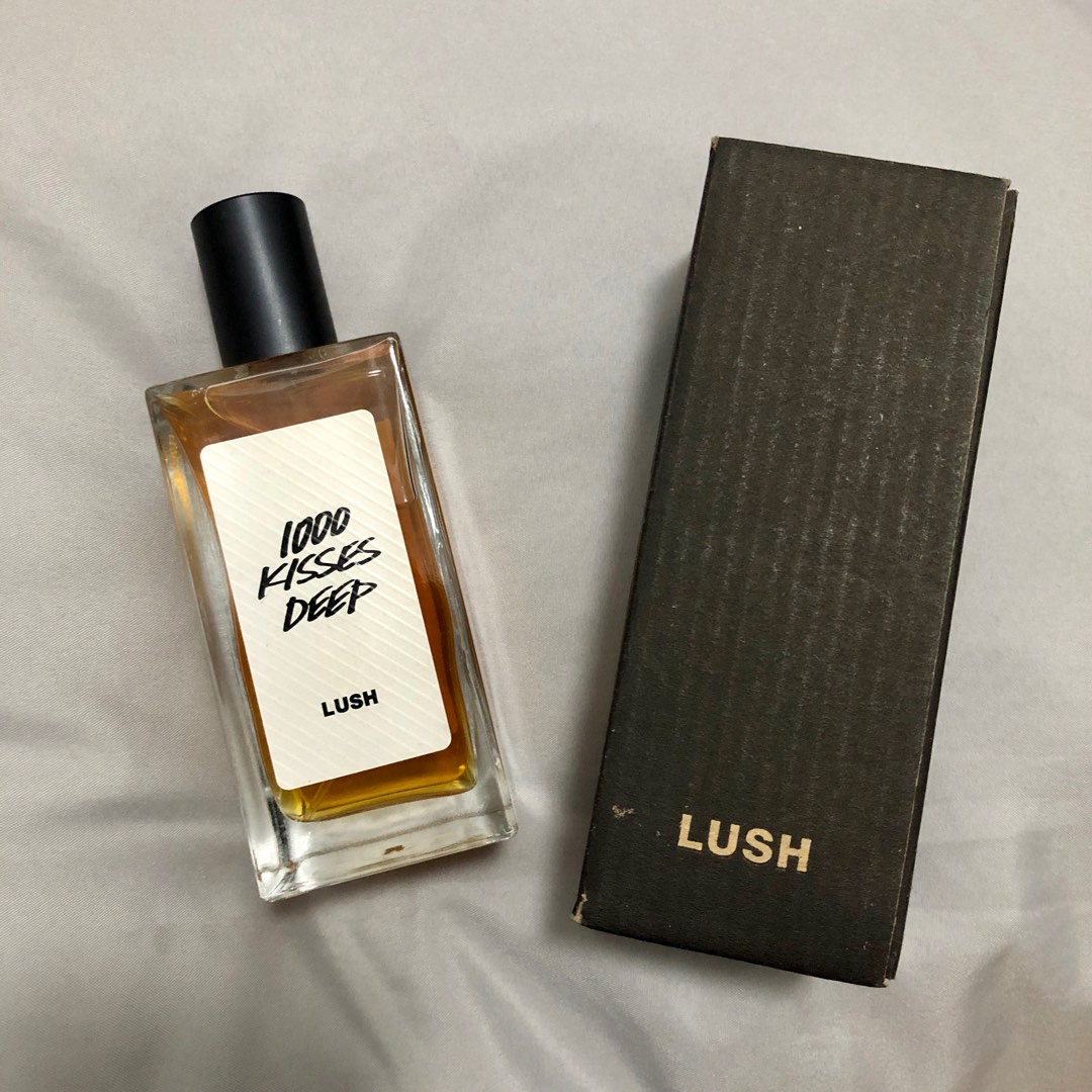 Lush 1000 Kisses Deep Perfume 100ml