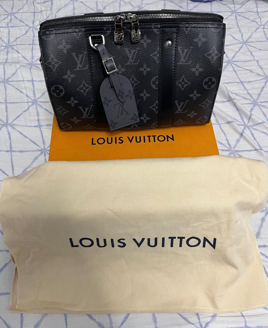 LV City Steamer PM, Luxury, Bags & Wallets on Carousell