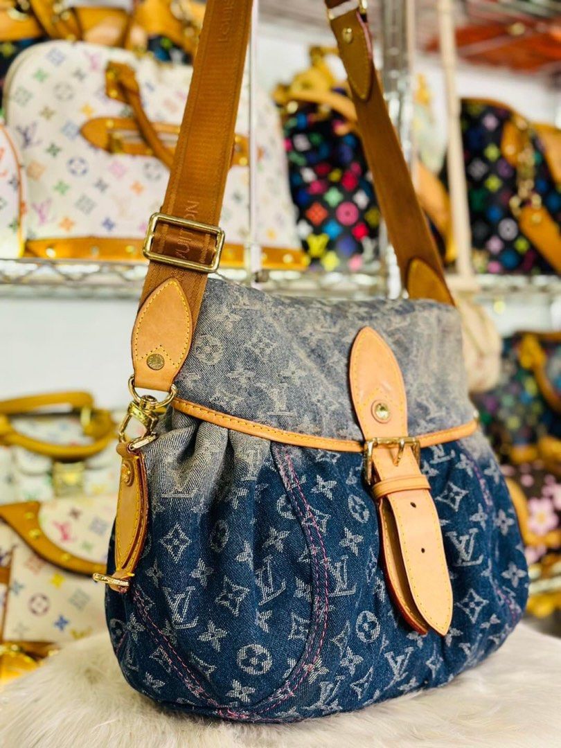 Louis Vuitton Sunshine Denim Bag