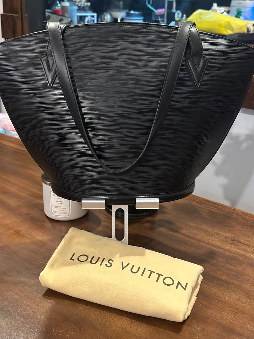 Louis Vuitton Red Epi Leather St. Jacques Shopping (authentic Pre