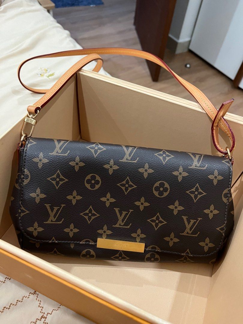 LOUIS VUITTON M40717 Shoulder Bag Favorite MM Monogram canvas