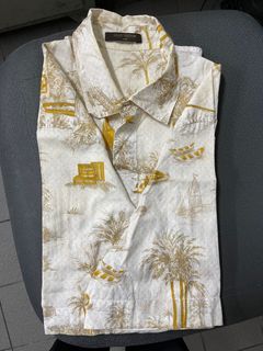 LV Hawaiian Tapestry Oversized Shirt BNIB