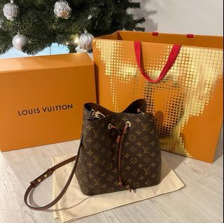 LOUIS VUITTON LV Box Empty Box 11 X 7.5 x 2 with dust bag, tissue and string