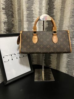 Louis Vuitton Caramel Nomade Leather Vertical Lockit Bag - BOPF | Business  of Preloved Fashion