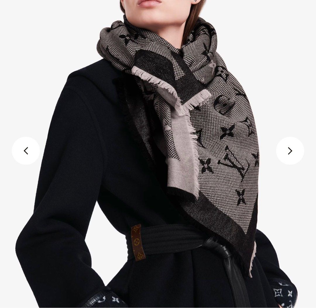 Brand new Louis Vuitton scarf, Luxury, Accessories on Carousell