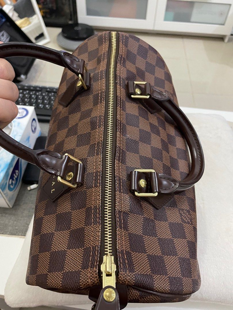 Louis Vuitton Pre-Loved Speedy 30 bag for Women - Brown in UAE