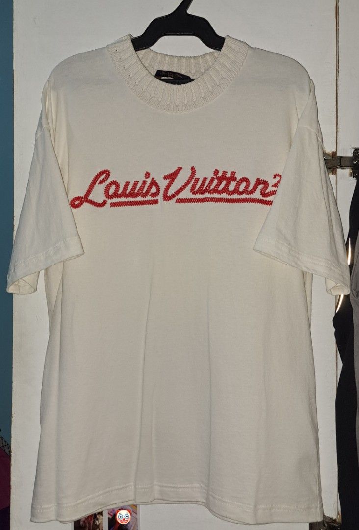Louis Vuitton T-Shirt (Black) – Dad from MNL
